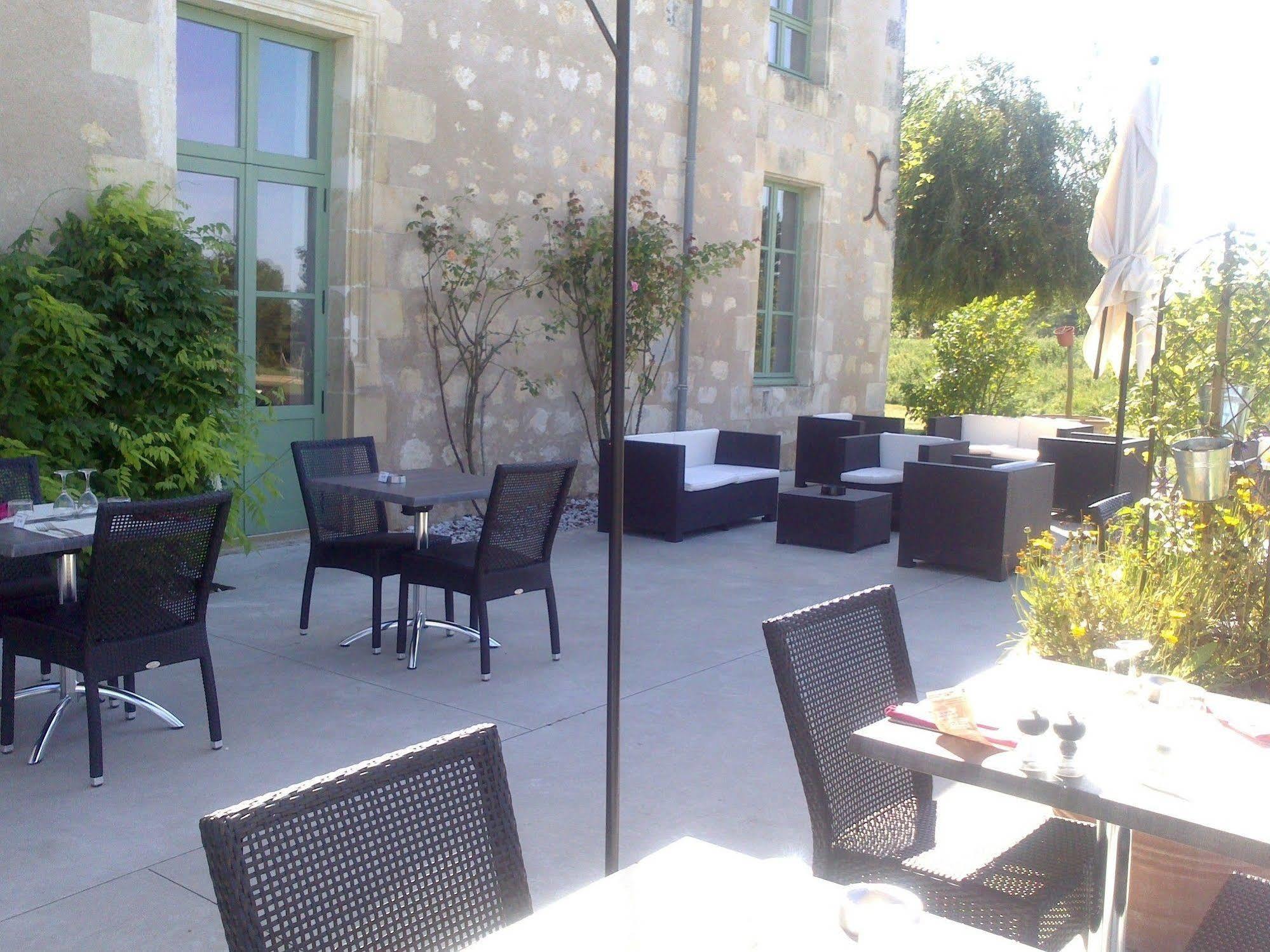 Hotel Domaine Du Normandoux, The Originals Relais Tercé Zewnętrze zdjęcie