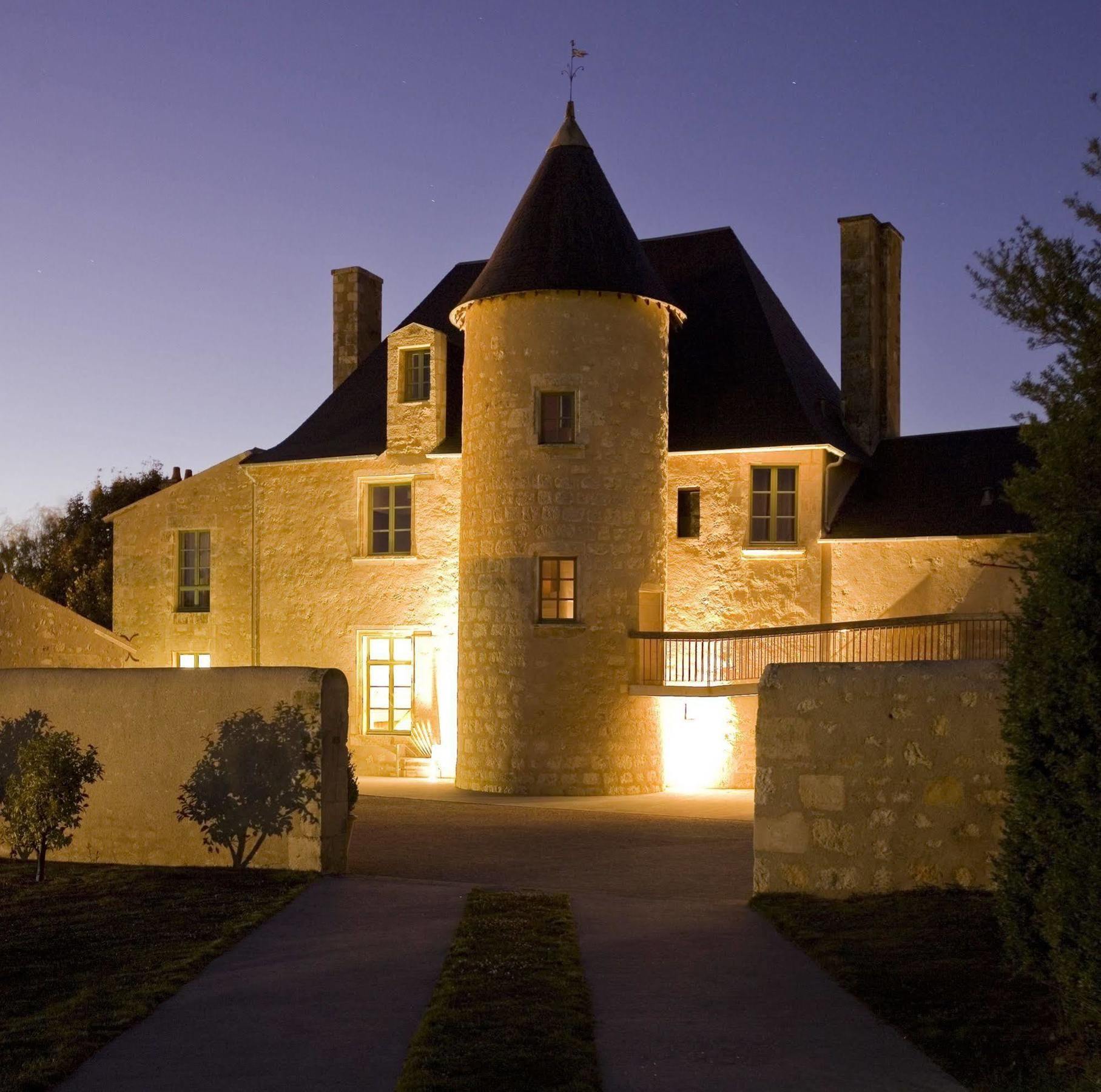 Hotel Domaine Du Normandoux, The Originals Relais Tercé Zewnętrze zdjęcie
