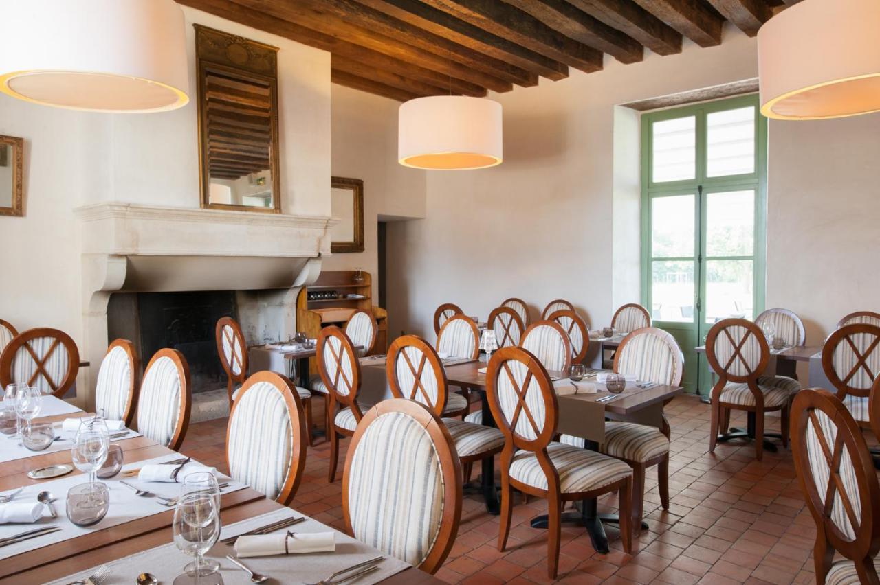 Hotel Domaine Du Normandoux, The Originals Relais Tercé Zewnętrze zdjęcie