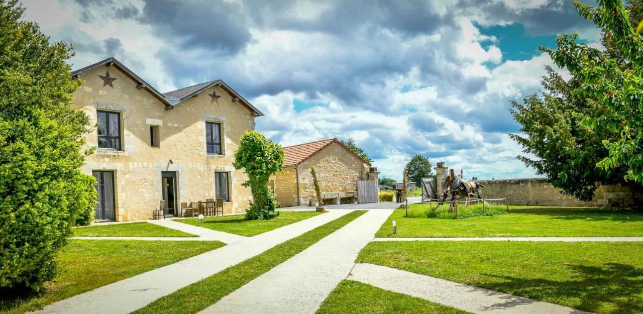 Hotel Domaine Du Normandoux, The Originals Relais Tercé Zewnętrze zdjęcie